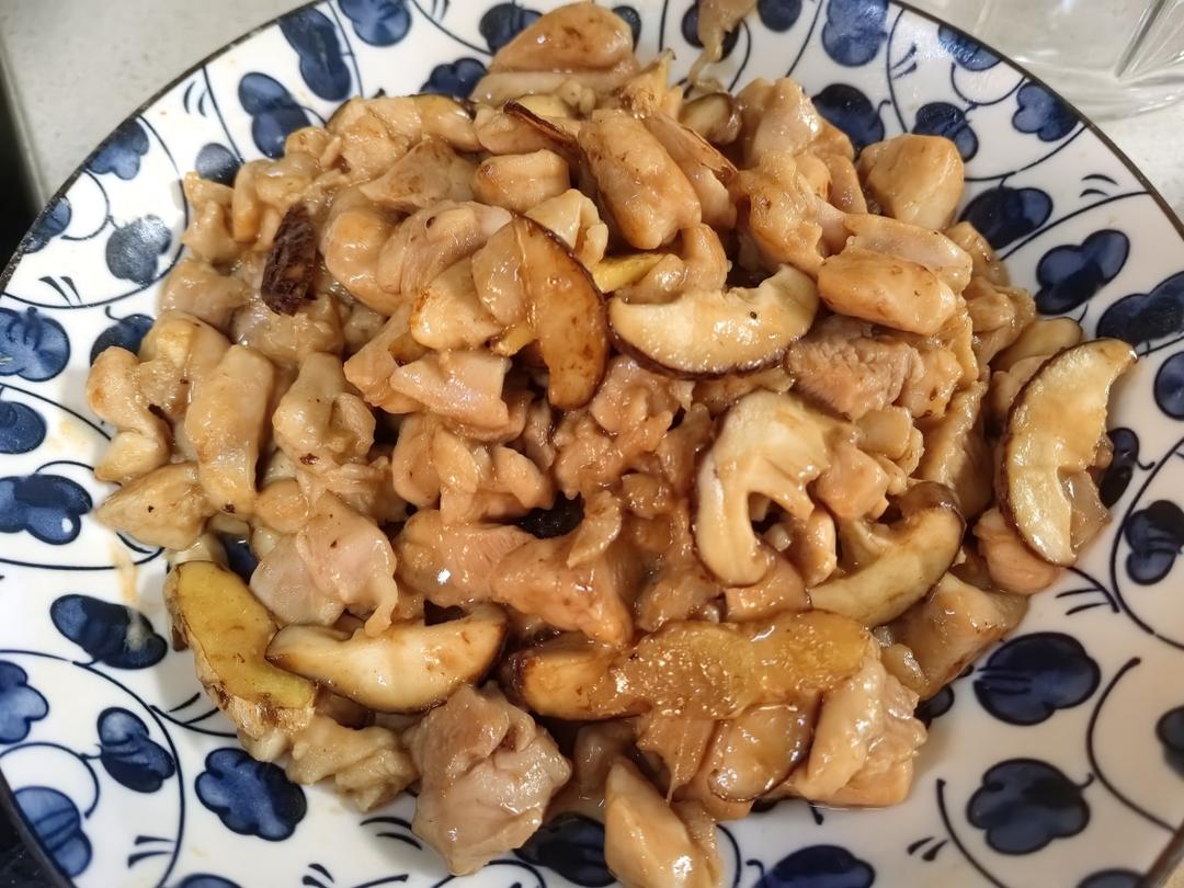 香菇滑鸡