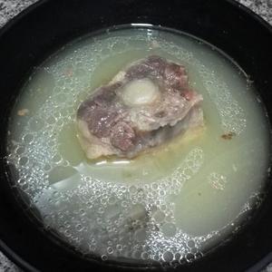 清炖牛尾汤的做法 步骤4