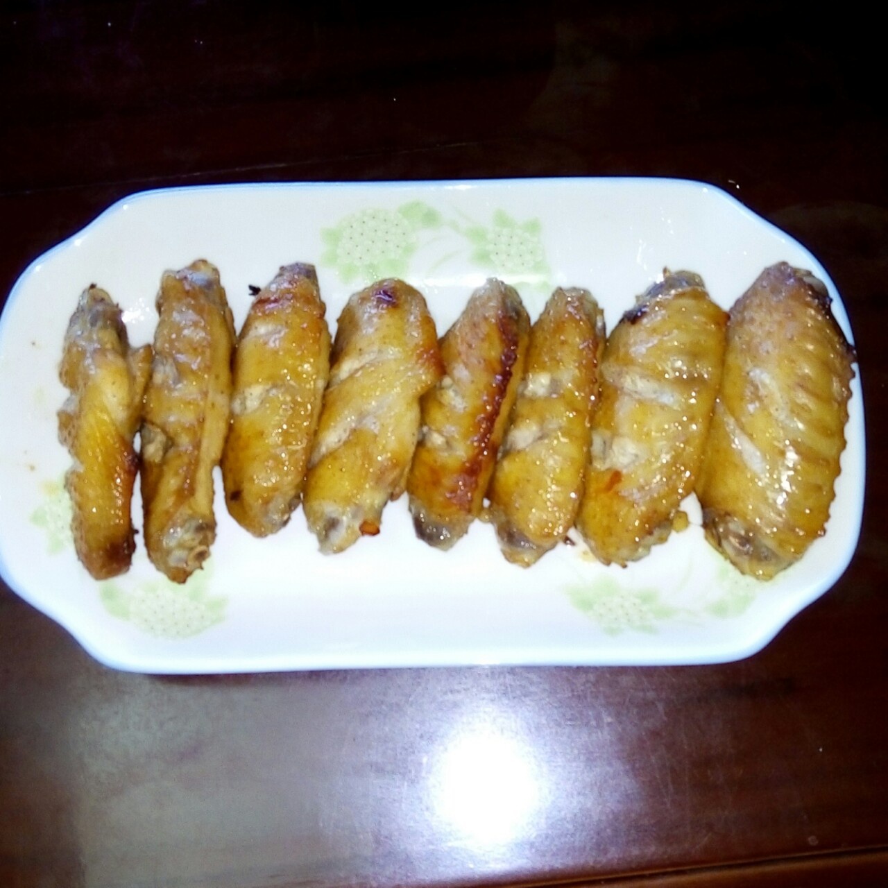 烤鸡翅（烧烤味）