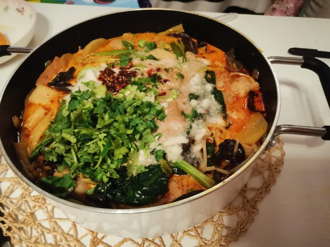 自制麻辣烫