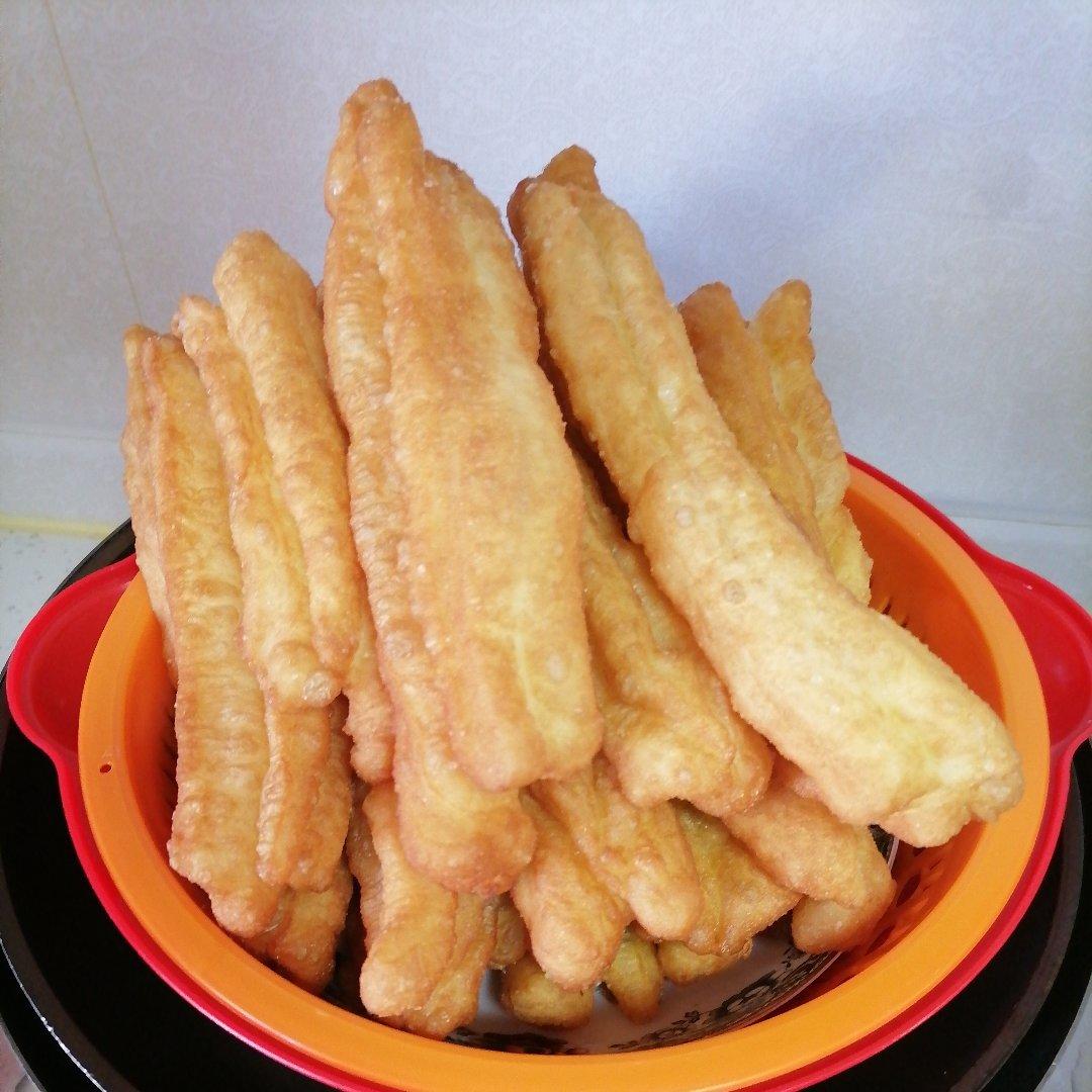 自制健康油条