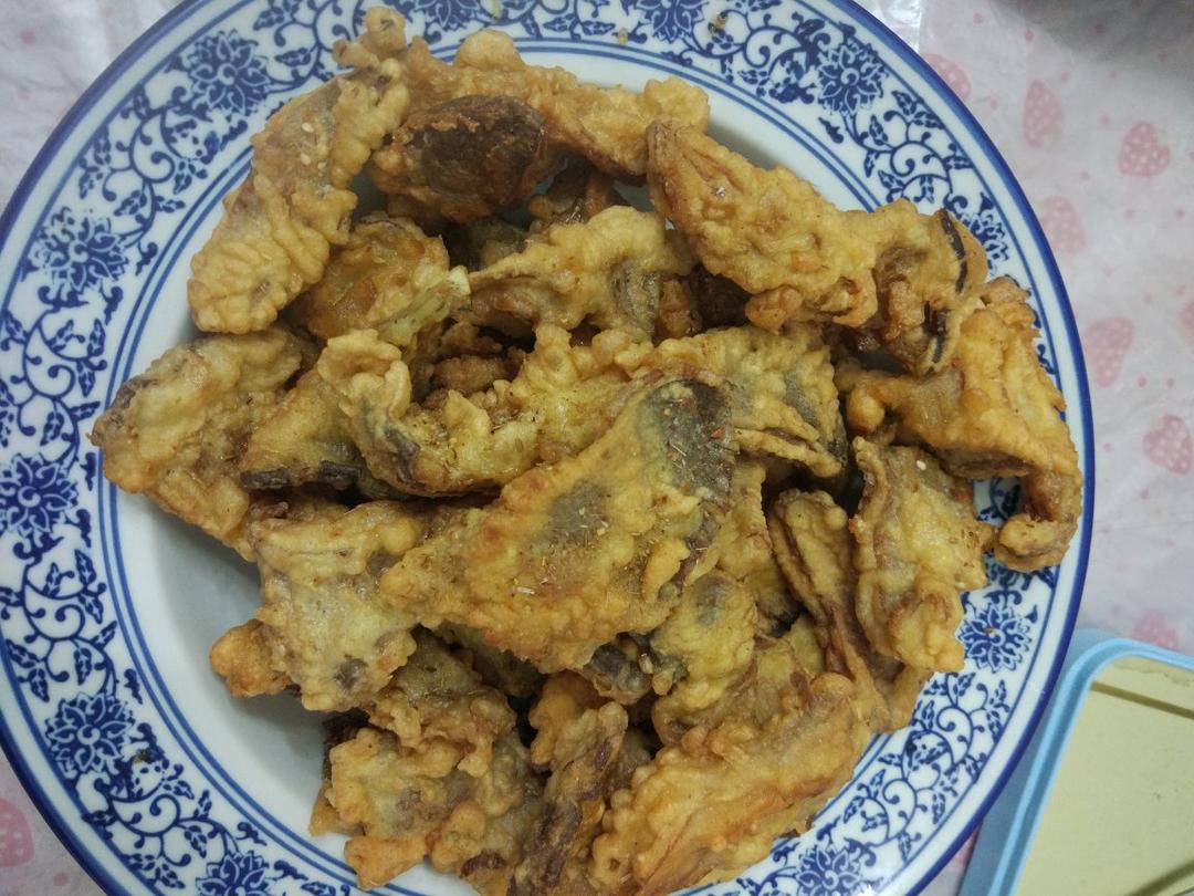 炸蘑菇