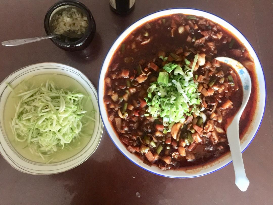 炸酱面