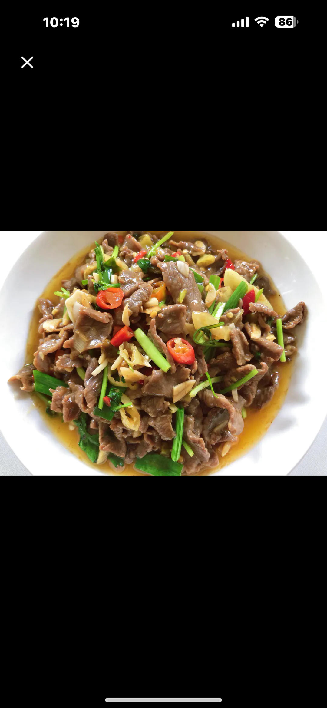🥙香辣鲜嫩的泡椒牛肉，真的太好吃了，晚上多干了两碗饭🍚🍚，酸酸辣辣开胃的下饭菜