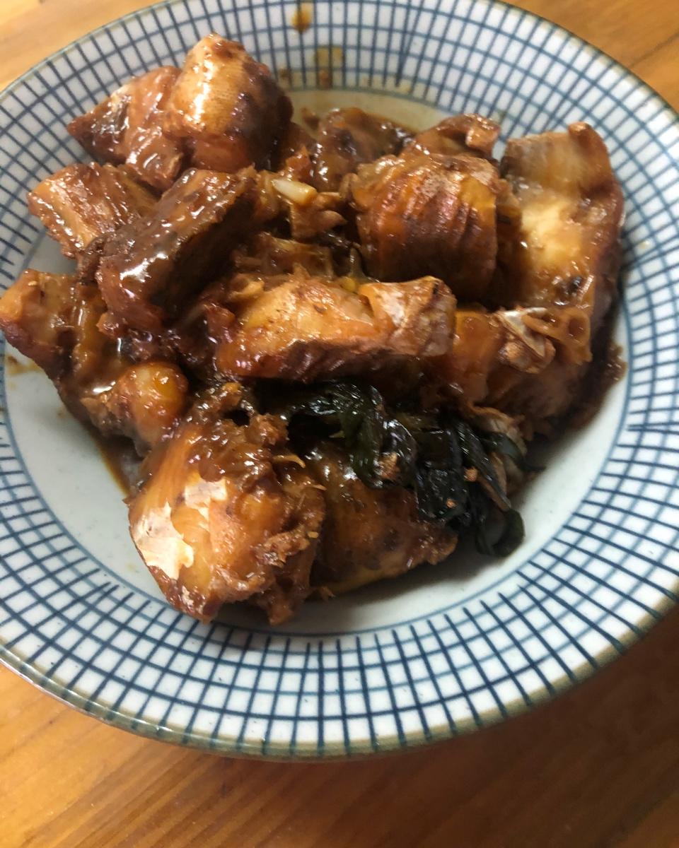 红烧鳗鱼