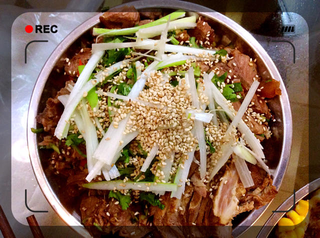 凉拌牛肉