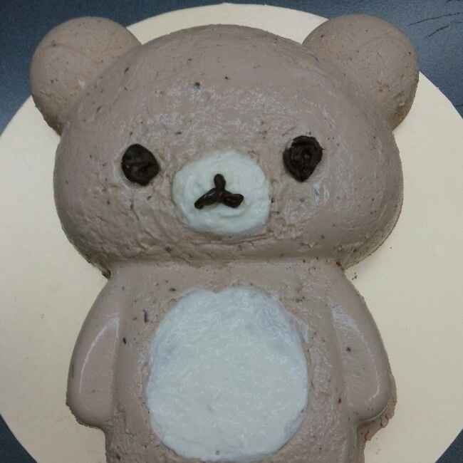 轻松熊巧克力慕斯
