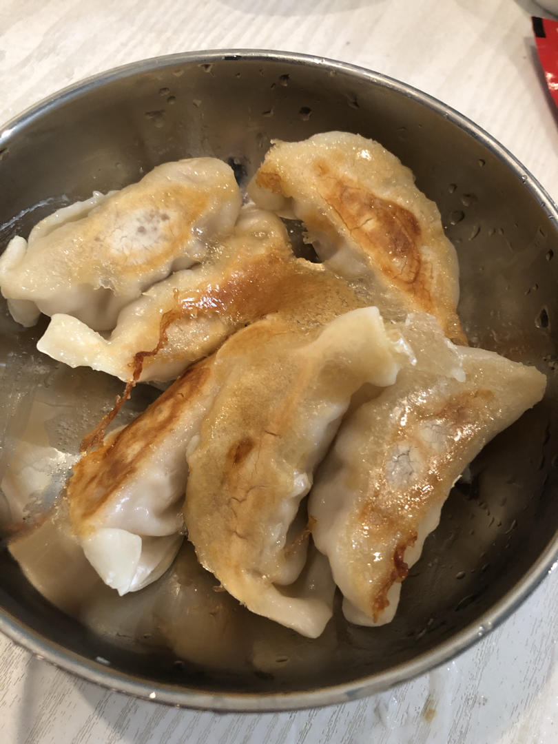 电饭煲煎饺