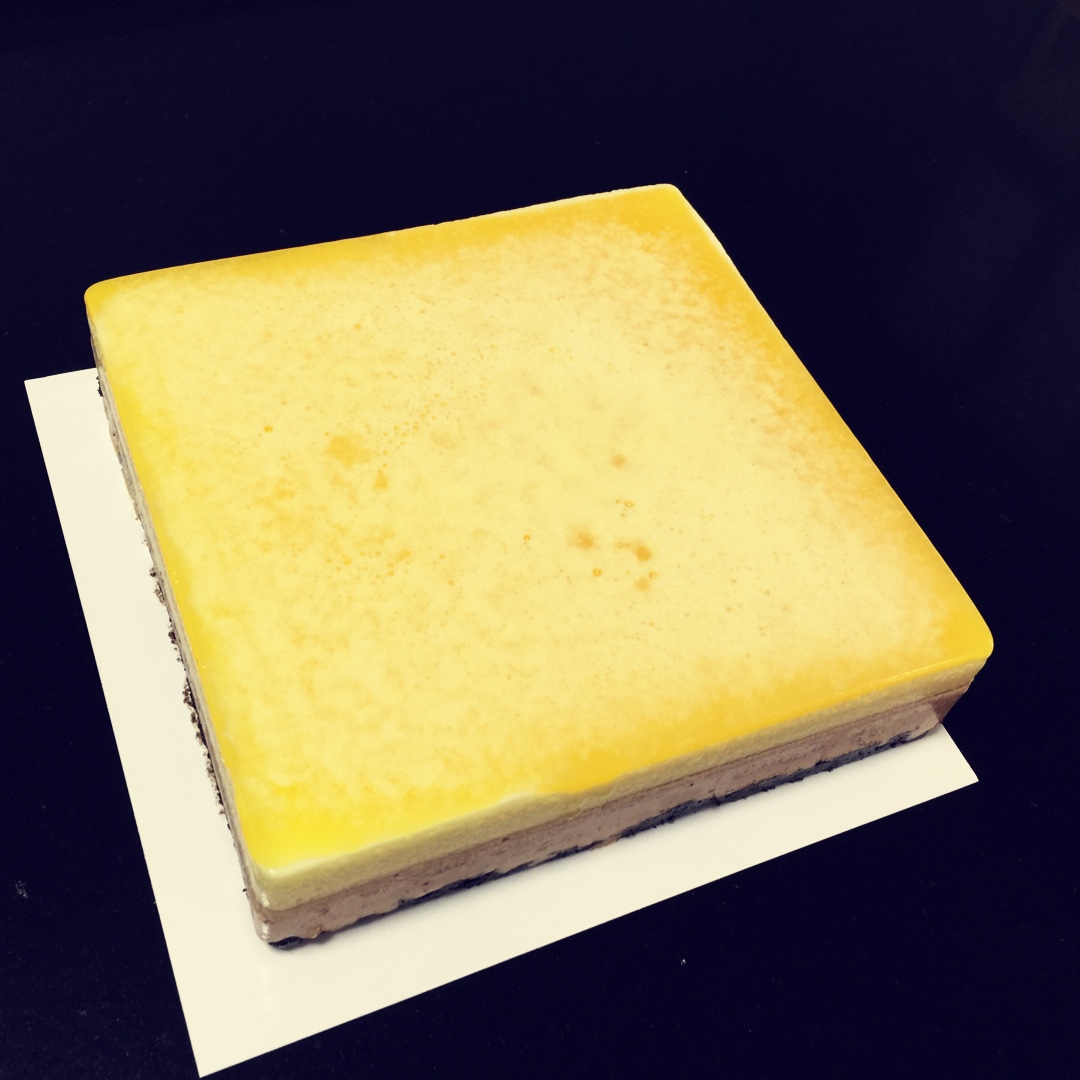 巧克力芒果慕斯