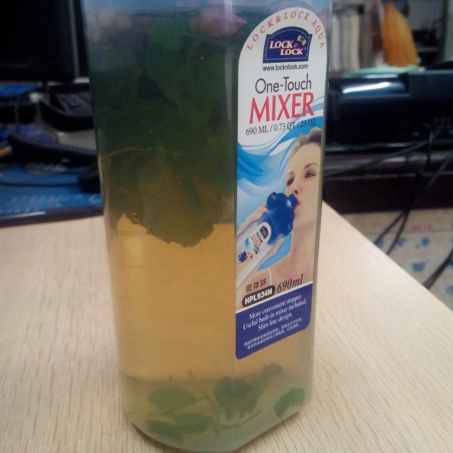 薄荷玫瑰花茶