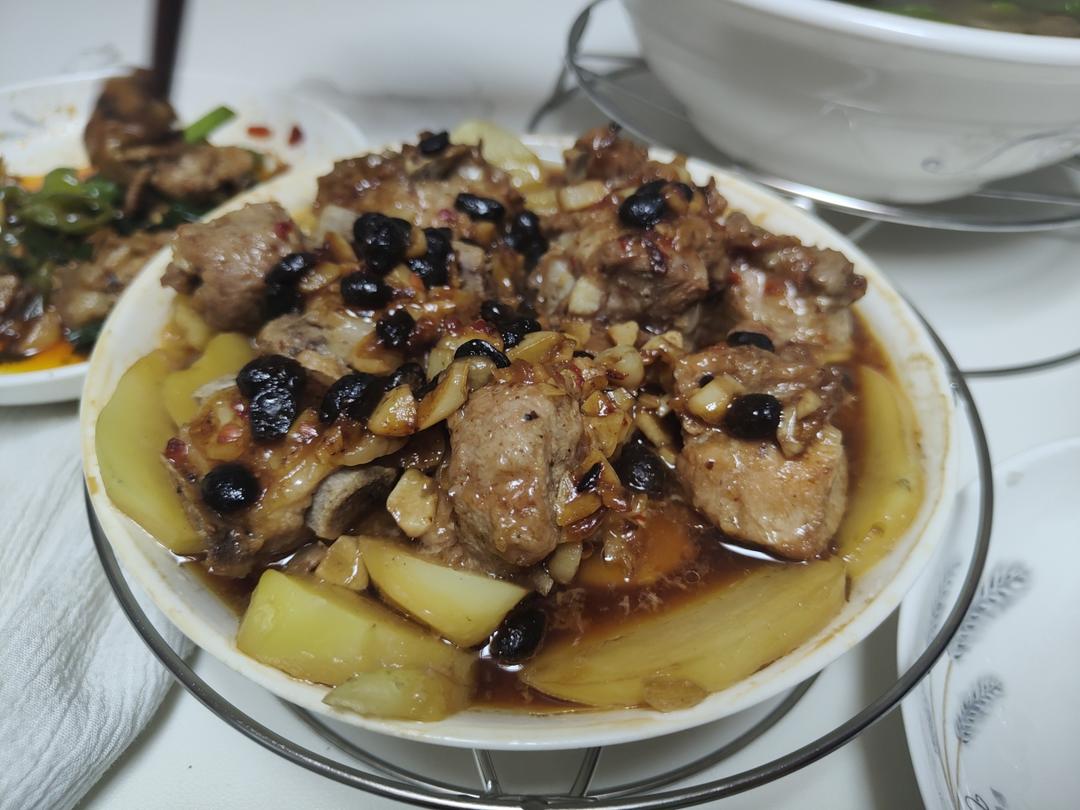 豆豉蒸排骨，这个味太绝了！！