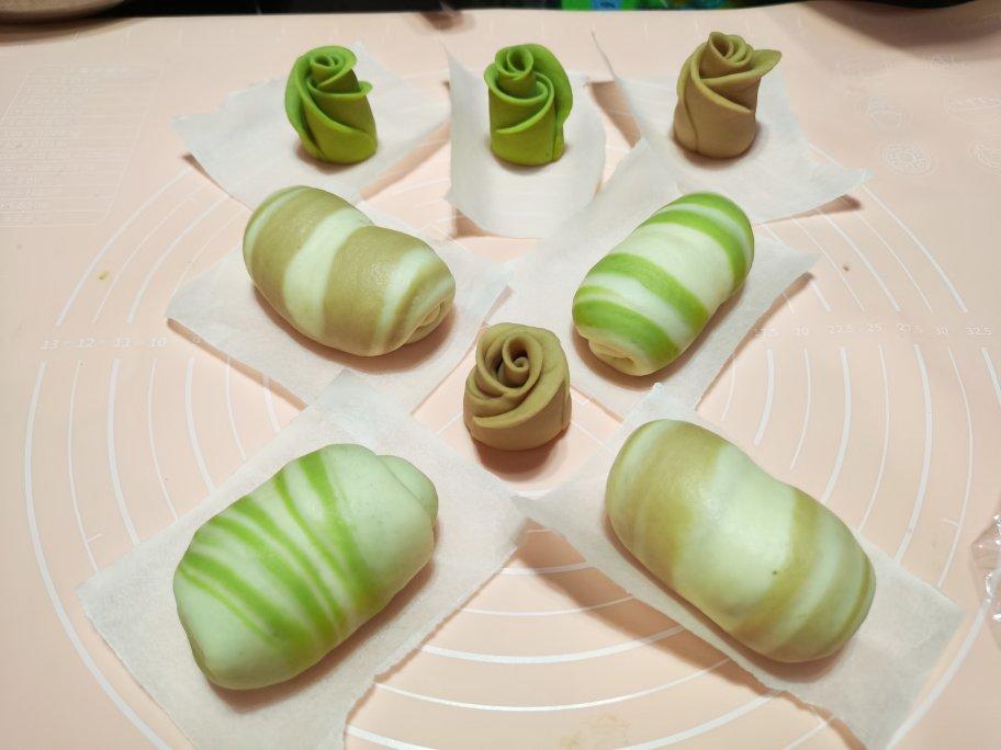 好吃的【树纹芝士馒头】超详细手揉光面馒头视频及总结