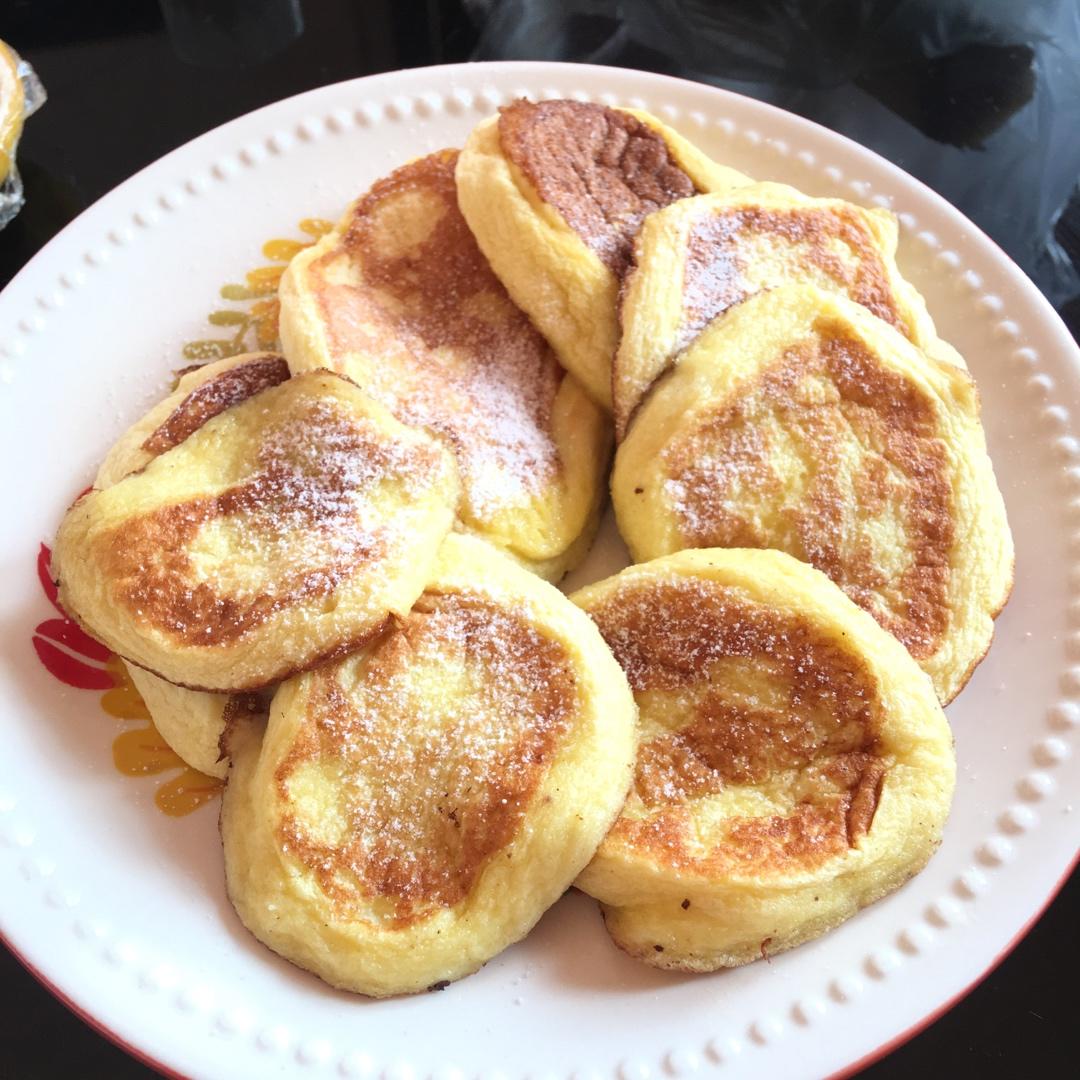 舒芙蕾松饼——快手早餐系列【曼食慢语】