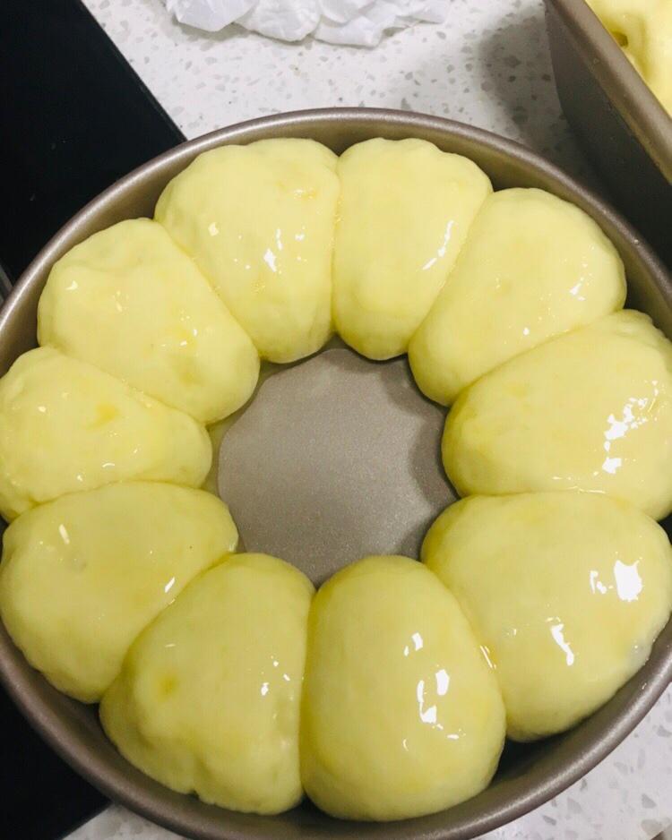 超软牛奶面包