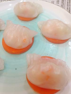 水晶虾饺，老广最爱的一盅两件的做法 步骤16