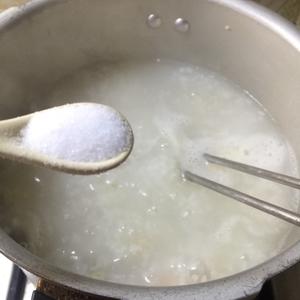 潮汕味-迪仔鱼海虾粥的做法 步骤9