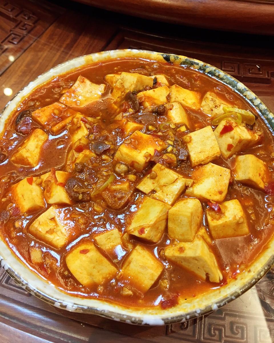 麻婆豆腐