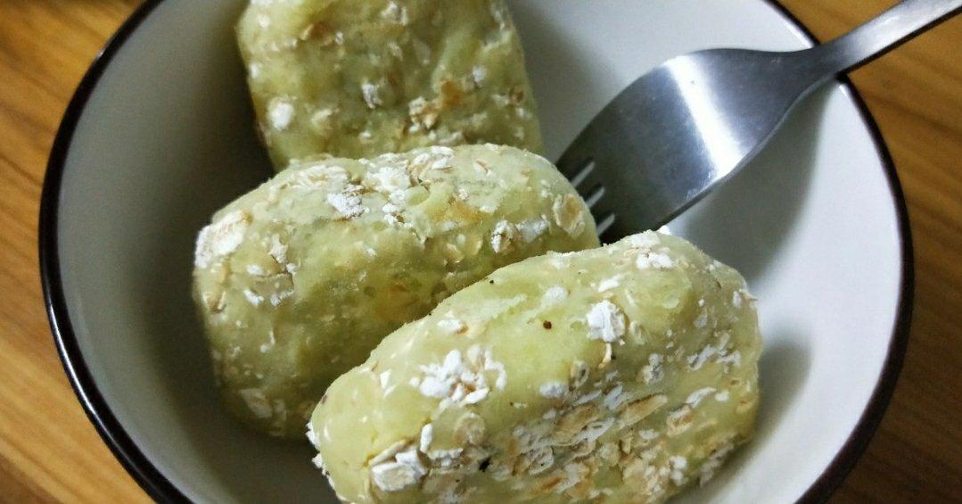 可以减肥的饼干——红薯燕麦葡萄干软饼