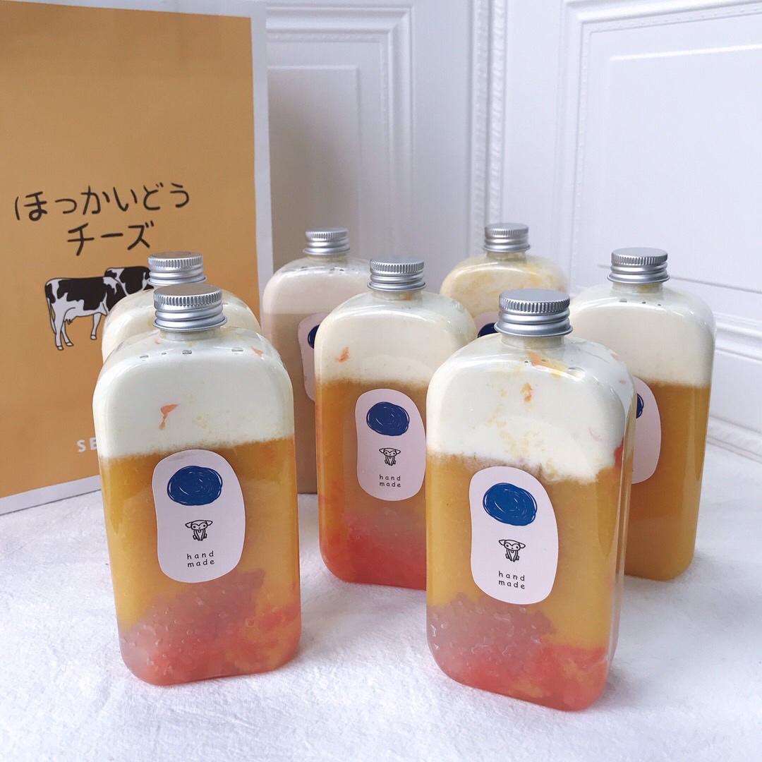 芝芝芒芒(喜茶同款芒果芝士奶盖茶)