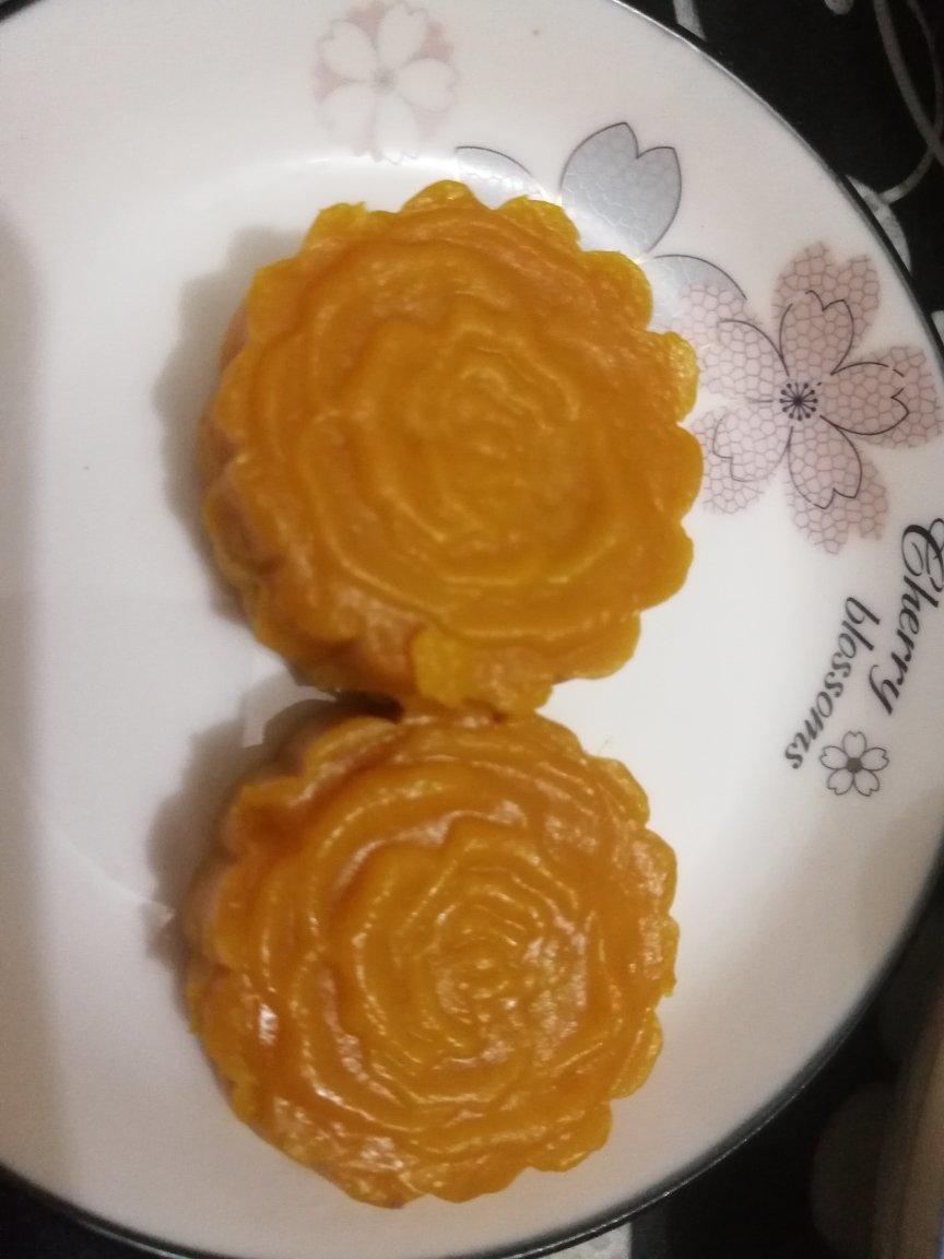南瓜饼（月饼）