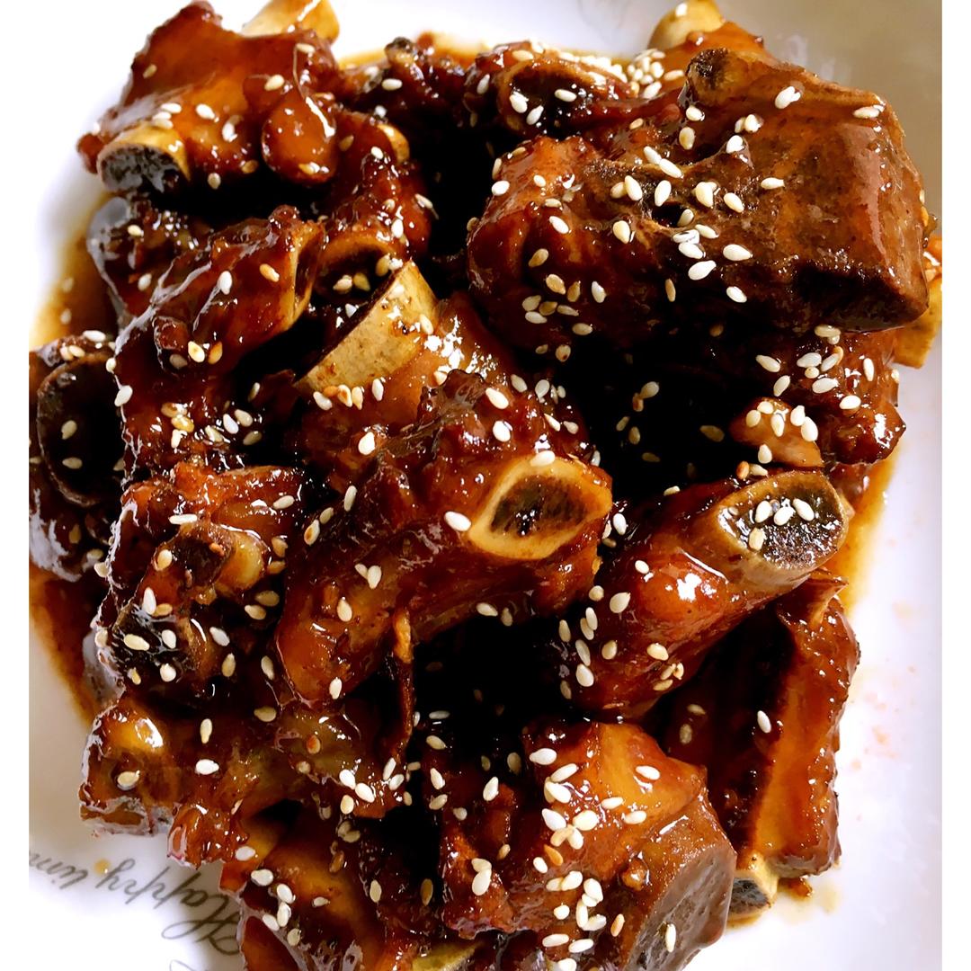 懒人版糖醋排骨