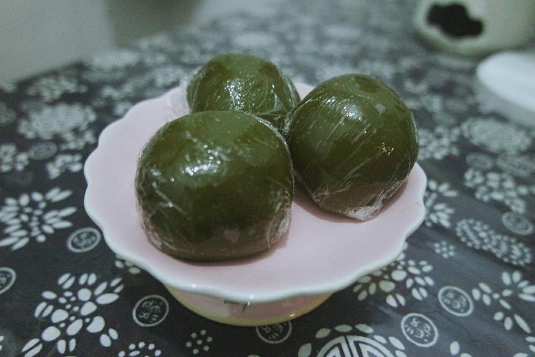 杏花楼同款青团