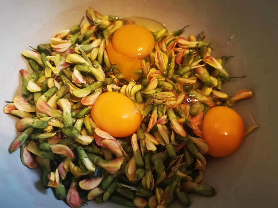 花滋味.金雀花蛋饼