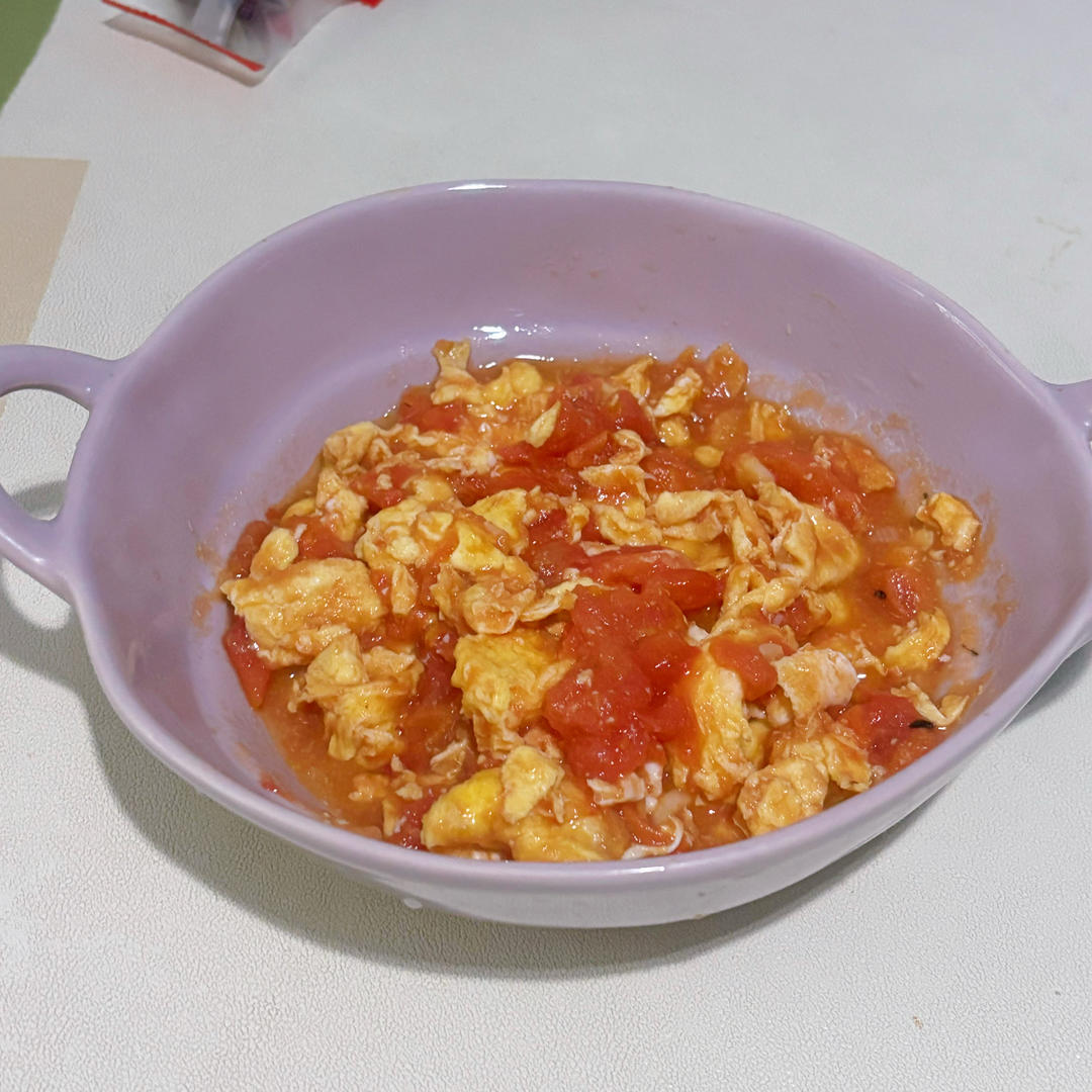 番茄炒蛋 西红柿炒鸡蛋