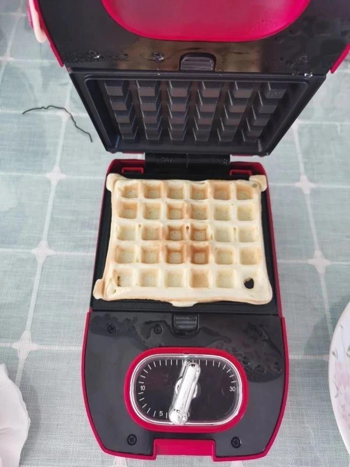 无泡打粉华夫饼(早餐机版)