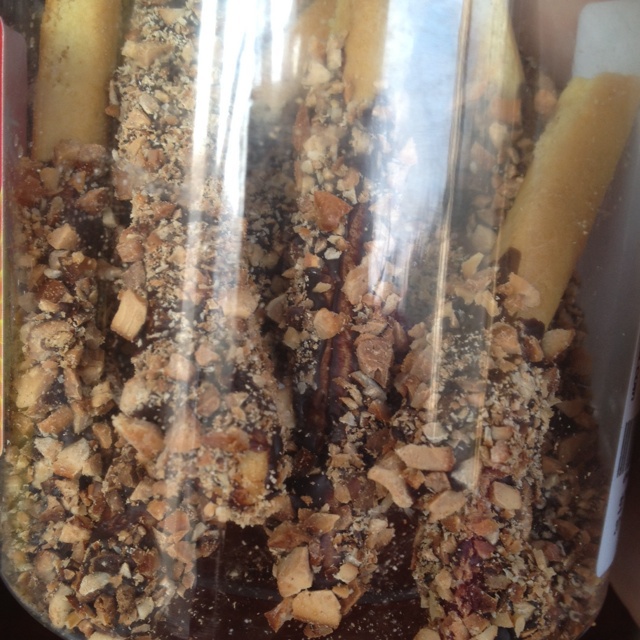 巧克力随心饼干棒