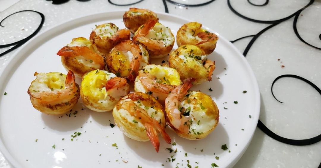 虾扯蛋——台湾夜市小吃