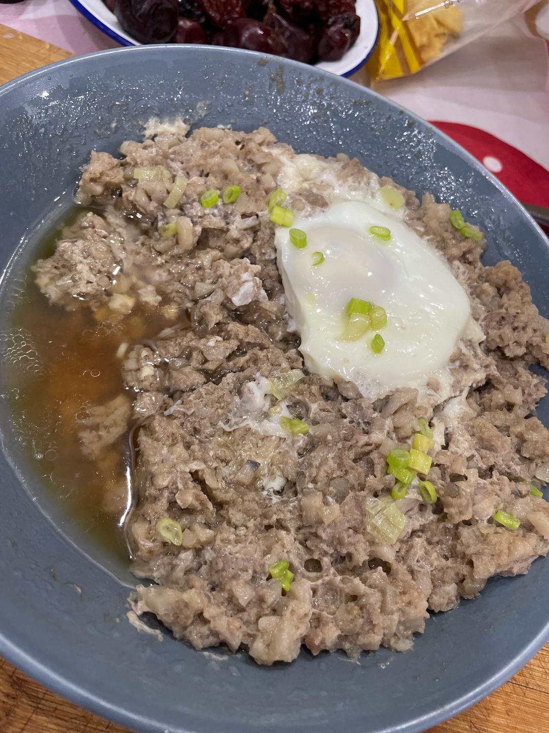 老少皆宜、鲜香味美蒸莲藕肉饼