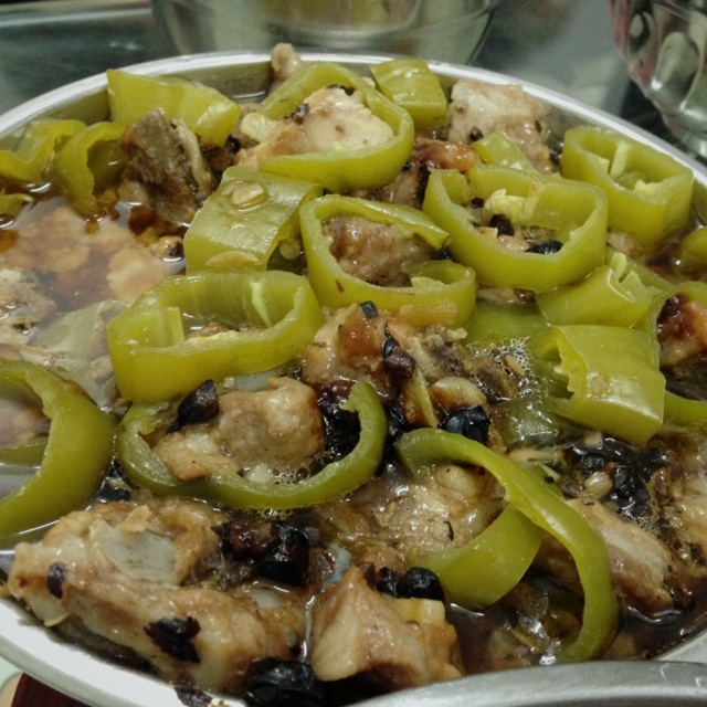 豆豉蒸排骨