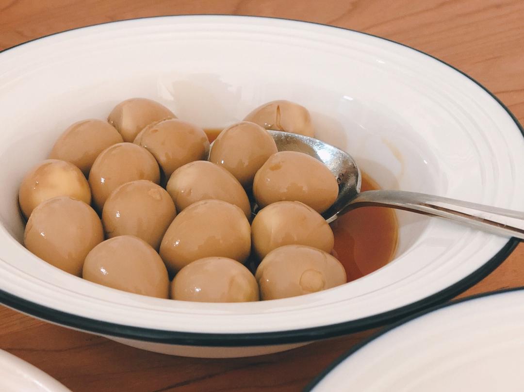 四样原料泡出鲜口五香卤蛋