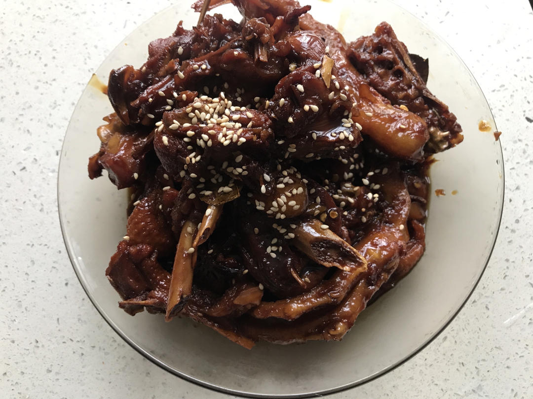 让人欲罢不能的😋上海酱麻鸭🦆