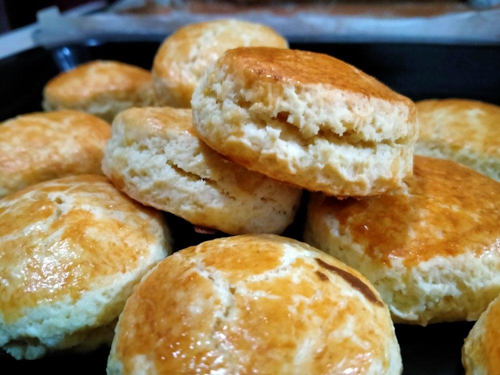 淡奶油司康（有黄油更香）