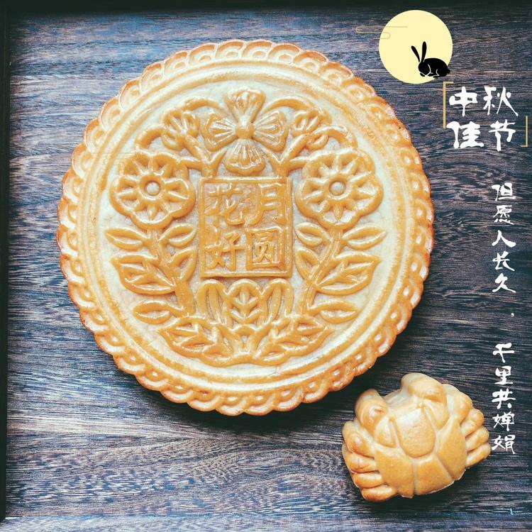 《Tinrry+》教你做广式大月饼（芋泥+麻薯+咸蛋黄肉松）