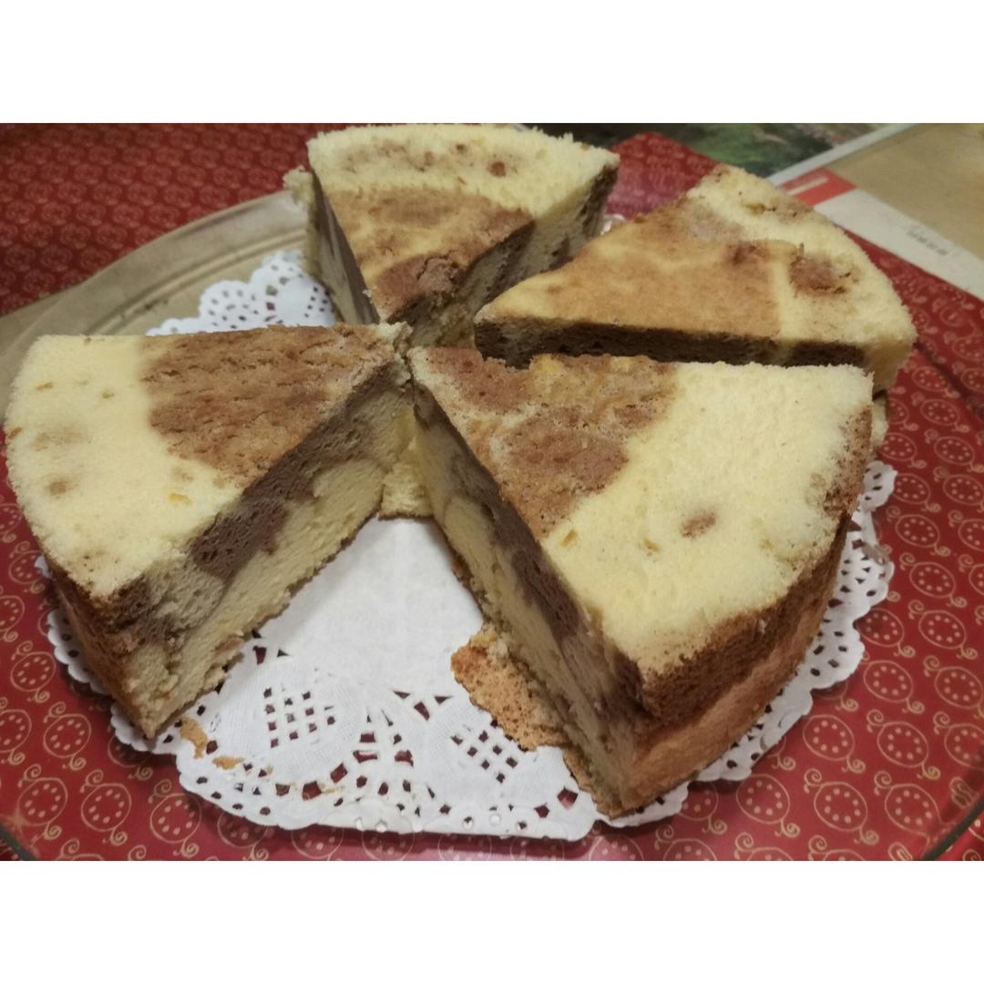 八寸戚风蛋糕