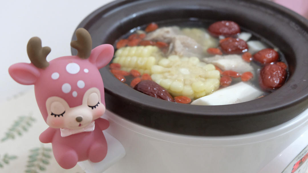 玉米山药炖排骨