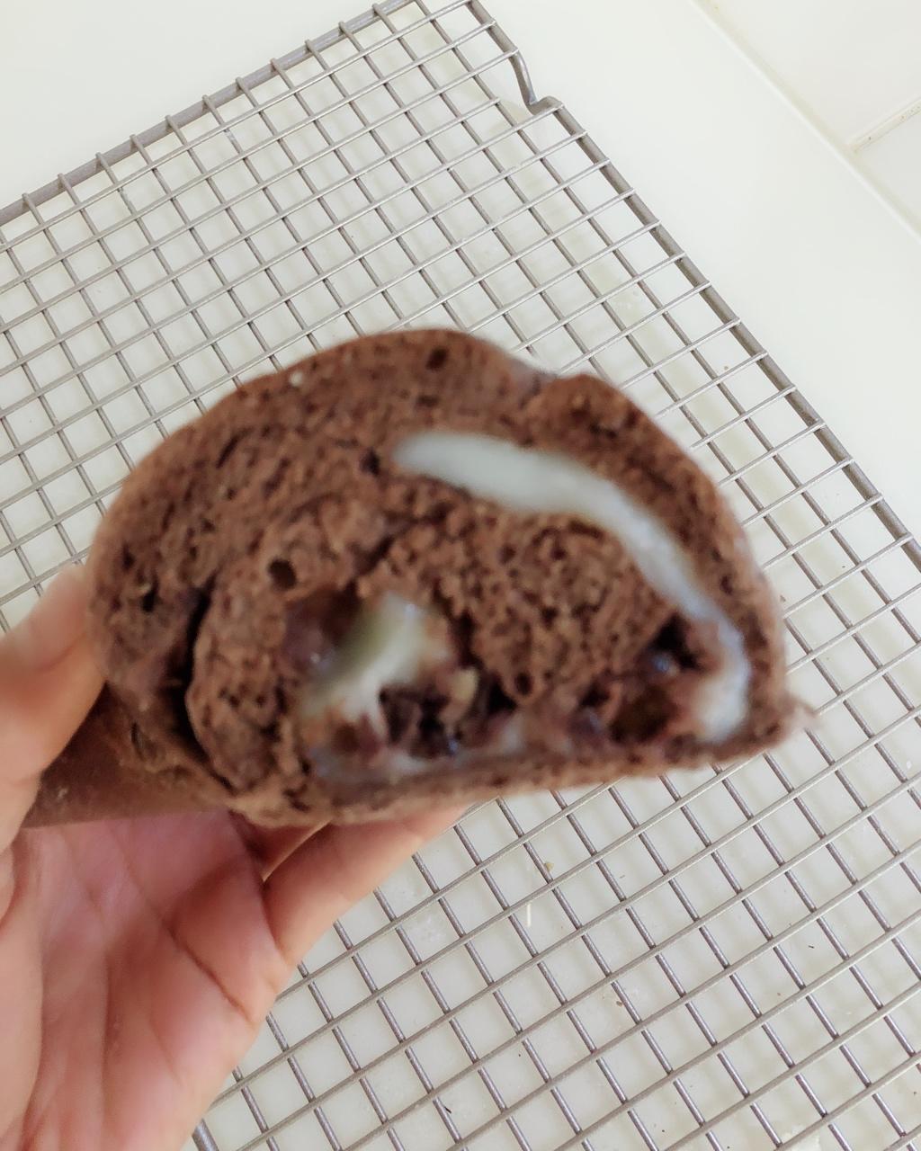 可可麻薯软欧