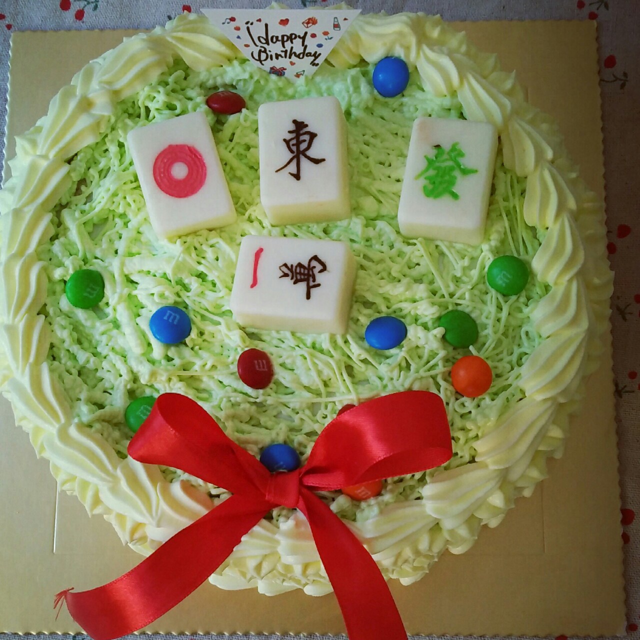 麻将巧克力超详版