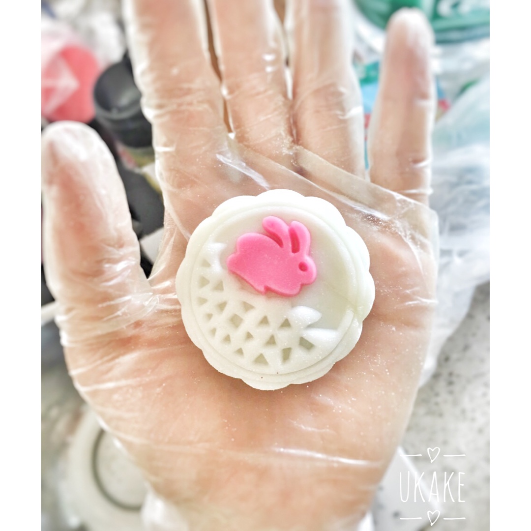 冰皮粉版冰皮月饼