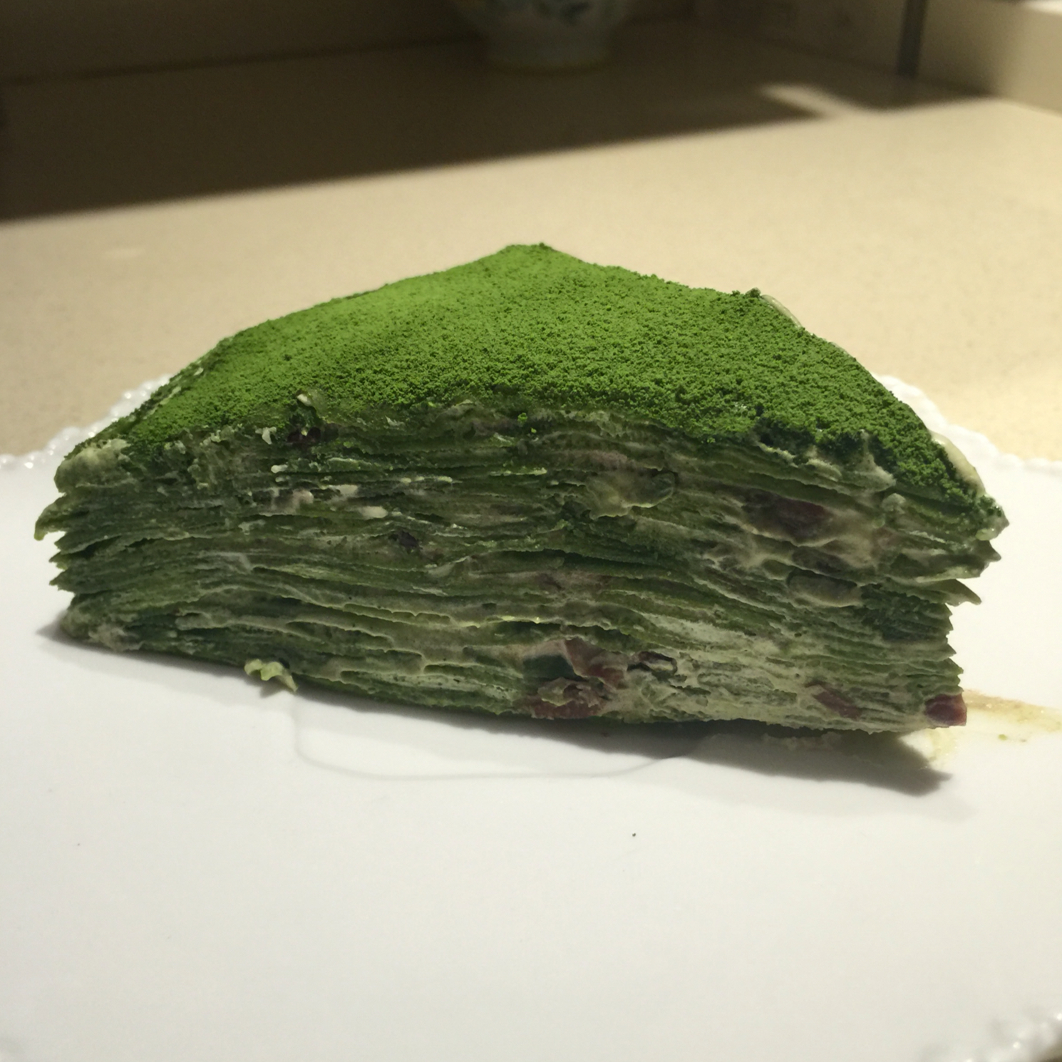 抹茶千层蛋糕（川上文代）