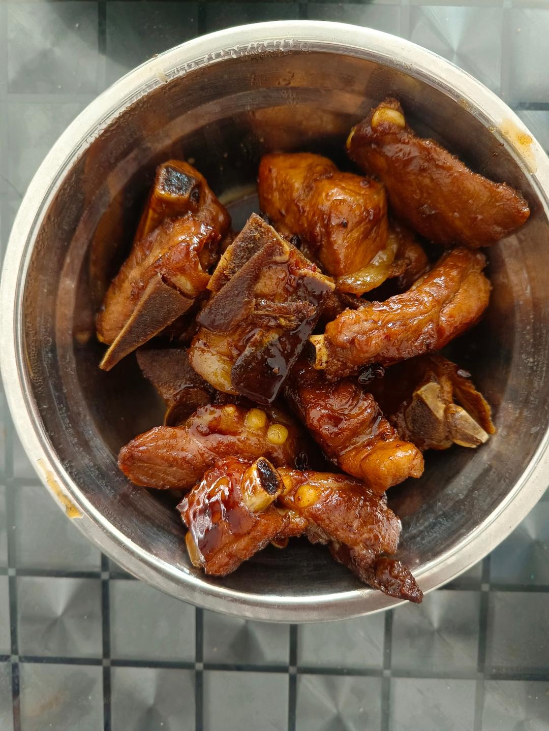 懒人版糖醋排骨