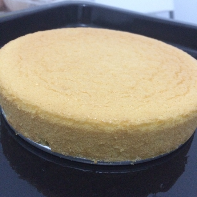 超润海绵蛋糕（无油版）