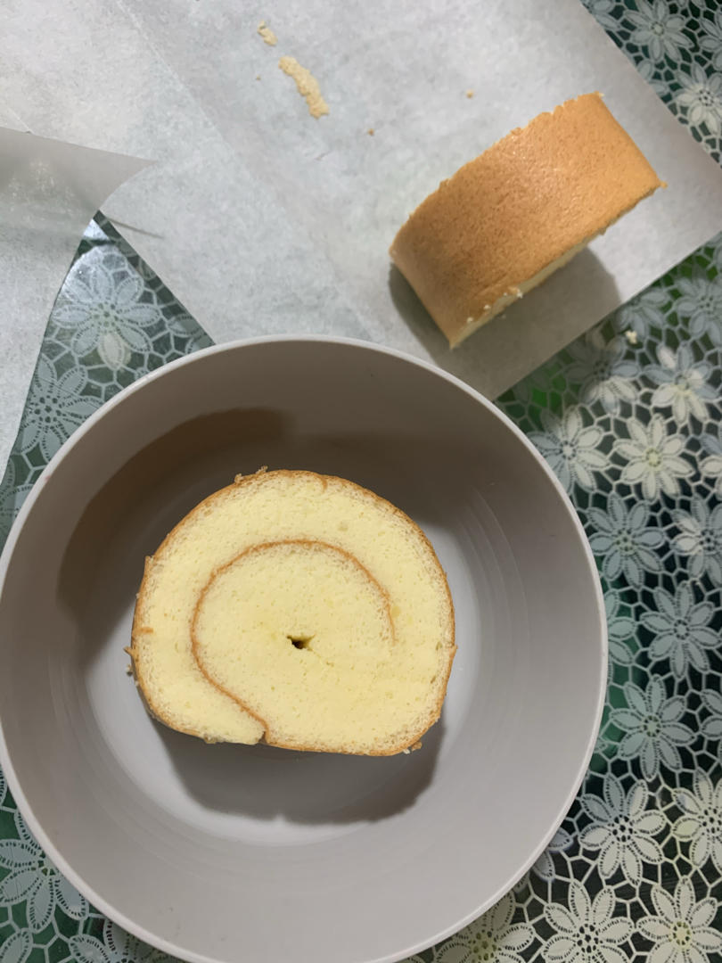 原味蛋糕卷