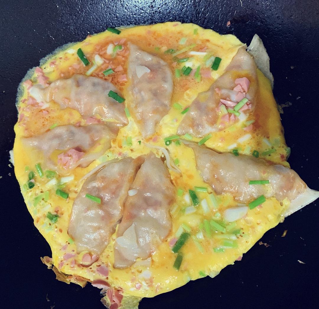 0失败的【抱蛋煎饺】速冻饺子🥟版