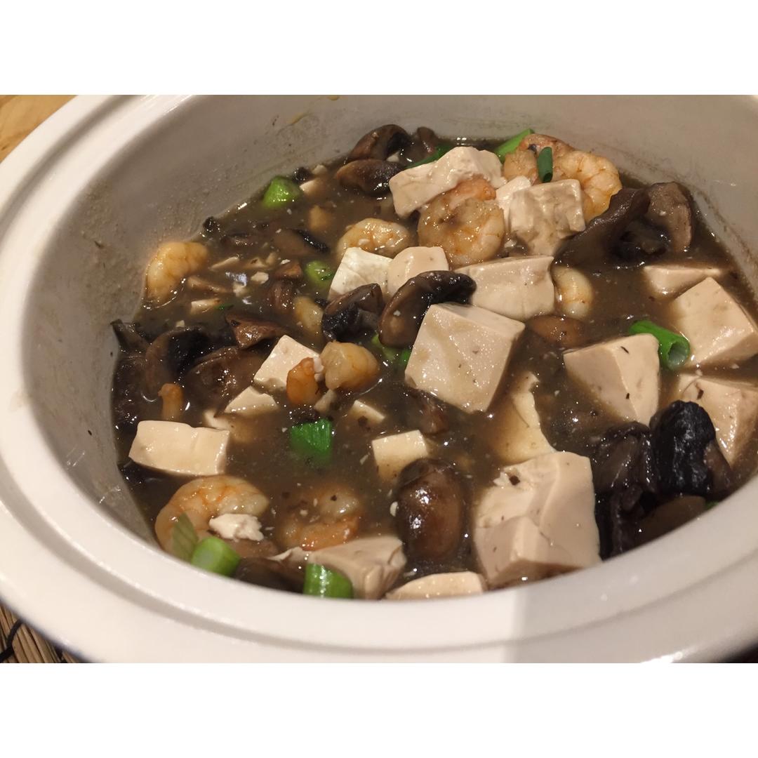 三鲜豆腐