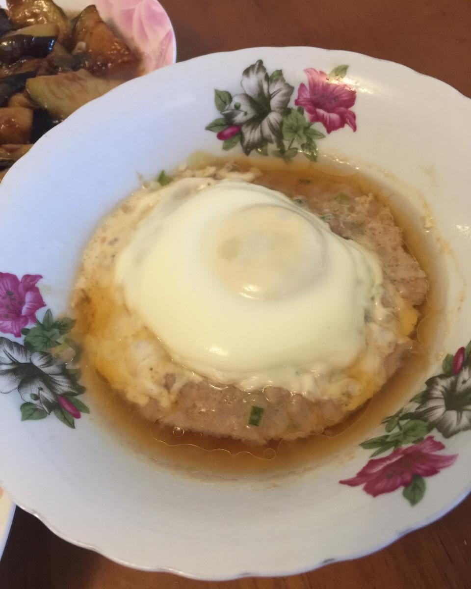 蛋肉糕