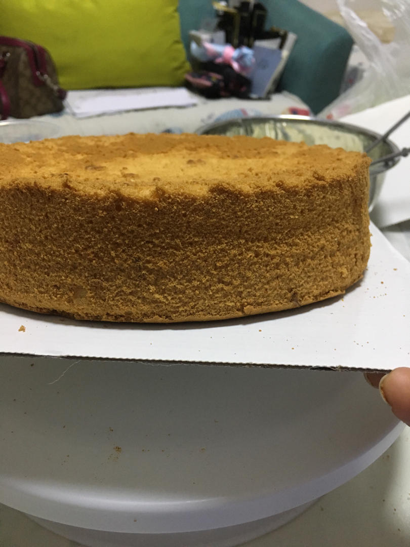 完美戚风蛋糕 8寸